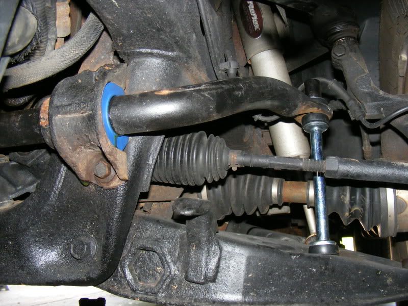 How to Replace your sway bar / stabilizer bar bushings and end links